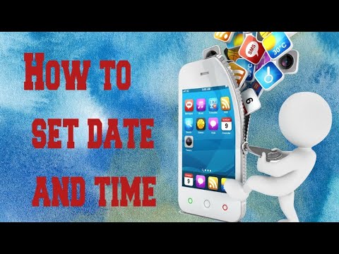 How to set date and time of phone 2023 latest video