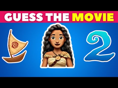Guess the Movie by Emoji 🎬🍿 Movie Quiz | Quiz | Quizly