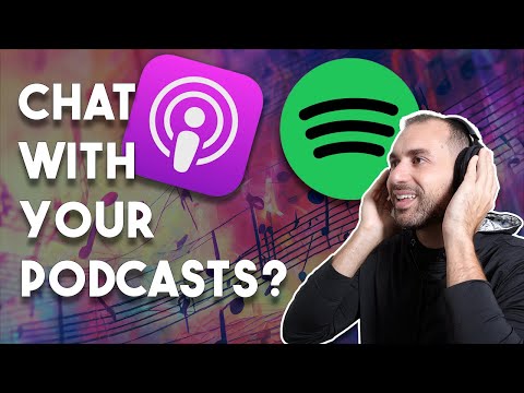Retrieval Augmented Generation Tutorial: Chat With Your Podcasts!