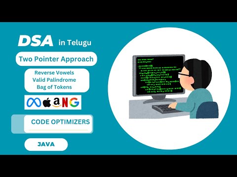 Lecture-23 | Two pointer Approach-4 | Java+DSA