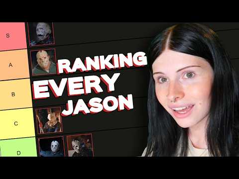 ranking every jason design (movies, games, fan films, etc)