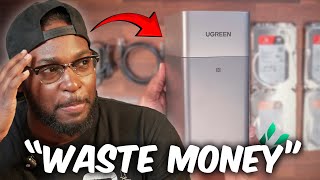 WASTING MONEY! UGREEN NAS DH2300: Your Personal Home Cloud Storage