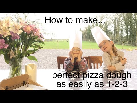 How to make the Perfect Pizza Dough