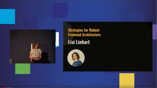 Neos Con 2024 - Lisi Linhart - Strategies for Robust Frontend Architecture