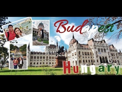 travel vlog: BUDAPEST; A MUST VISIT PLACE (Part1)