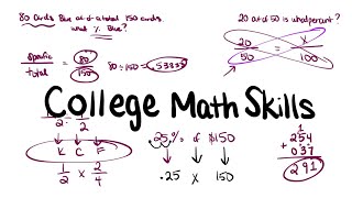 MATH PLACEMENT TEST FOR COLLEGE - 10 practice tips & TRICKS!