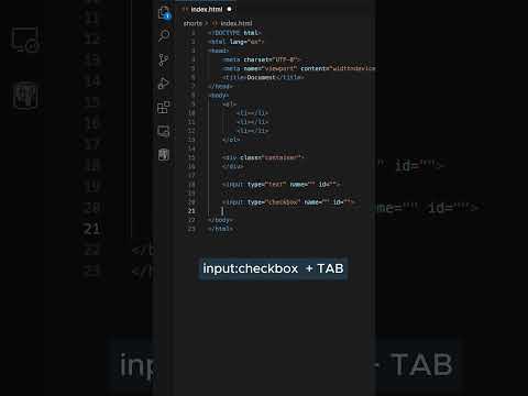 Learn These HTML Shortcuts and Save Hours of Coding Time