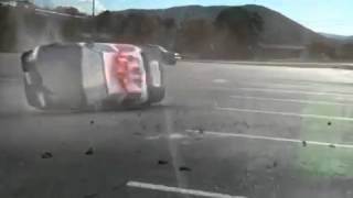 Just another day in the parking lot