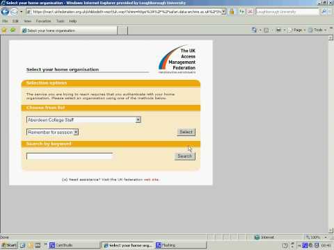 Access IFS database