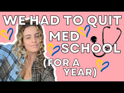 We had to quit med school (for a year) | Dnipro Medical Institute