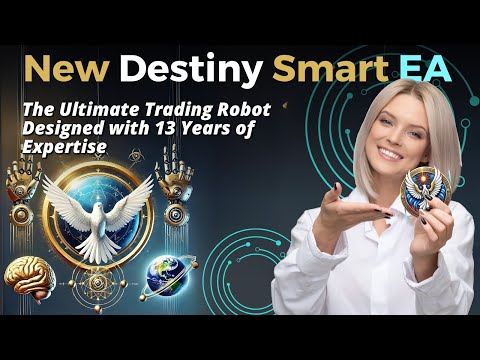 Grow Your Trading Account by 700% with New Destiny Smart EA 🚀 | MetaTrader 4 Trading Robot