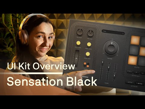 Meet Premium Figma UI Design Kit for audio development
