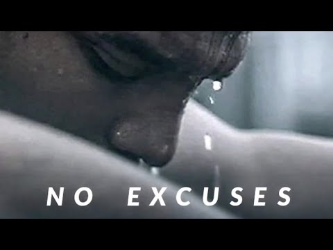 NO EXCUSES - Motivational Speech 