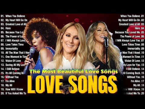Legendary Divas Songs - Mariah Carey, Celine Dion, Whitney Houston - Best Songs of World Divas #l67