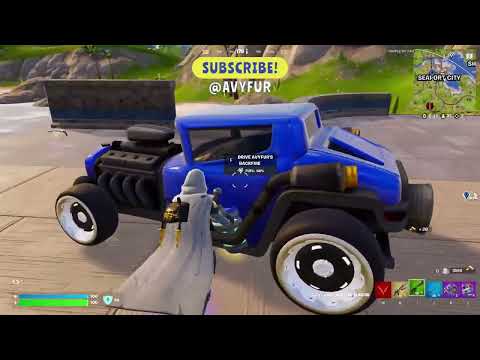 Fortnite Zero Build Solo WIN Mythic Star Wars F-11D Blaster High Kill Gameplay