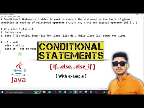 Day - 10 | Conditional Statements in Java with Solve examples questions #java#computercargo #coding