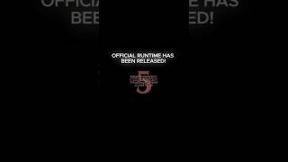 Season 5 Volume 1 Runtime has been released! | #strangerthings5
