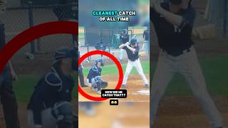 Was This Luck or Skill?? 😳 #baseball