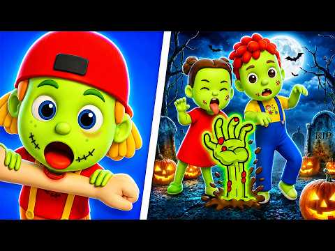 Help a Zombie, Vampire, Mummy, and Witch  | Educational Kids Song Me Me Band Nursery Rhymes