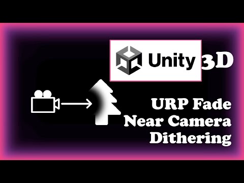 URP Fade Near Camera - Unity Shader Graph (Tutorial)