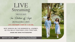 Sai Lekshmi & Srijit | Live Streaming | Sivan and Sons Photography
