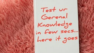 General Knowledge MCQs |CH#1 #general_knowledge #mcqs #testpreparation
