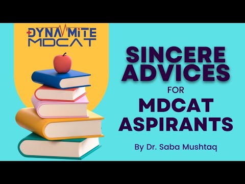 Golden Advices to crack MDCAT 2024🌟 | Guide For MDCAT Aspirants