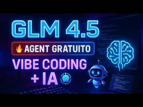 GLM 4.5 - The Free Agent for Vibe Coding