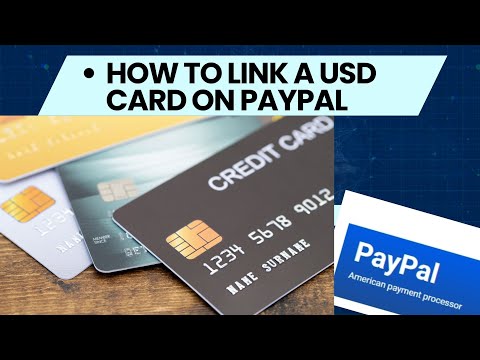 HOW TO LINK USD CARD TO PAYPAL #paypal #howto #paypalmoney #geepas