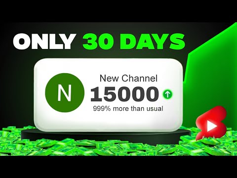 I Tried YouTube Shorts For 30 Days (Shocking Result 😍)