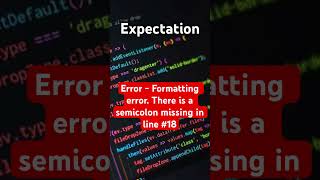 Helpless coding error messages  #codinglife #codingfun #errorcode