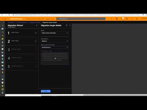 How to migrate MongoDB to Cosmos DB