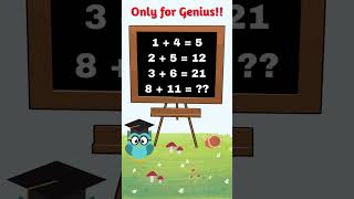 Tricky Maths Puzzles #shorts #ytshorts #youtubeshorts #trending #viral | #WeLoveMaths