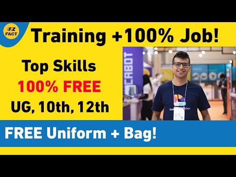 FREE Top Skills Training + Job | Life Changing Program For Jobless