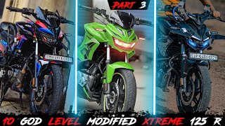 Top 10 best modified xtreme 125 r⚡️xtreme 125 new colours | xtreme 125 full modification