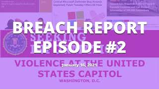 What Are The Cyber Security Implications Of The Capitol Attack? | Breach Report