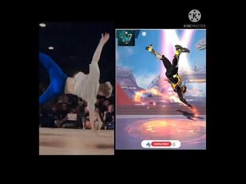 real emote vs ff emote | real vs ff | #short #shorts #freefire