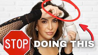 How to BLOWOUT YOUR HAIR at home (like a PRO!)