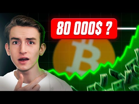 BITCOIN : CRASH TERMINÉ, EN ROUTE VERS 80'000$ ?!