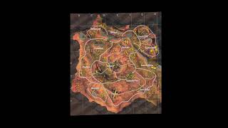 Free Fire Kalahari Map 🥺||#freefireshorts #viral #shorts
