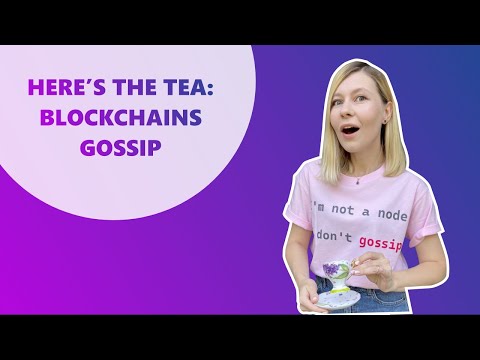 How Blockchain Nodes Communicate: Gossip Protocol Explained