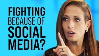 How to NAVIGATE Relationship Problems Caused By SOCIAL MEDIA Usage | Tom Bilyeu & Lisa Bilyeu