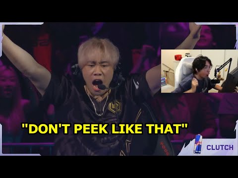7 minutes of WOL SiuFatBB being a GOATED SHOWMAN against GEN.G