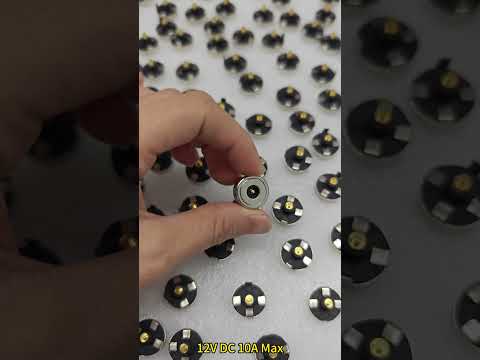 ⚡ Reliable & Powerful 10A High Current Pogo Pin Connector ⚡