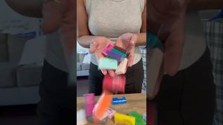 Amazon Unboxing Fimo Clay #amazon #unboxing #asmr #sculpture #likeandsubscribe #mini #clay #clayart