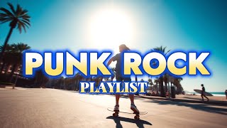 【Playlist】速くてかっこいい🎸Punk Rock Playlist / 洋楽 / 作業用BGM / Rock / Emo / Workout / Drive / Morning BGM