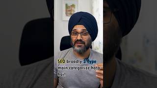 What are Types of #SEO ? #shorts
