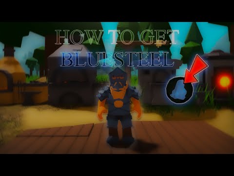 How to get Bluesteel in The Roblox Survival Game!