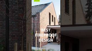 🏡 The Perfect Fireproof House—What It Should Look Like!