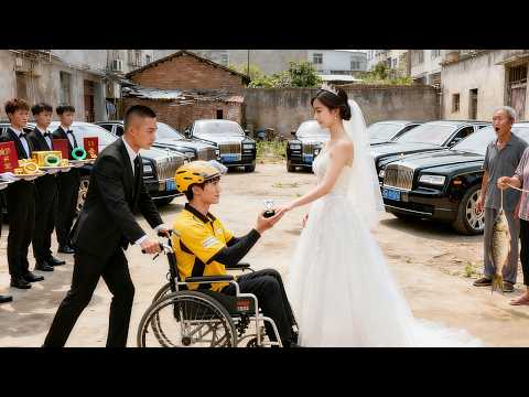 After ten years in a coma, he wakes and sends luxury cars to bring his loyal girlfriend home.